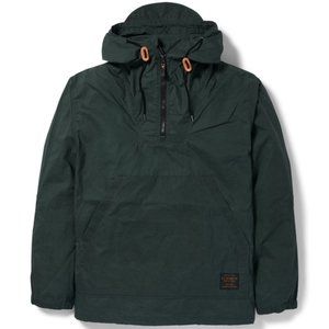 Filson Lightweight Waxed Anorak in Spruce size Medium